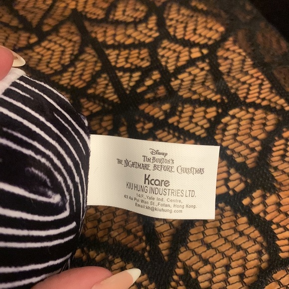 Squishmallows Disney Nightmare Before Christmas Mayor Plush Bag Clip NEW - Picture 5 of 6